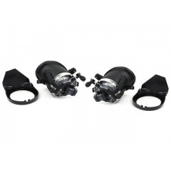 Nebelscheinwerfer Gelb BMW E39 2