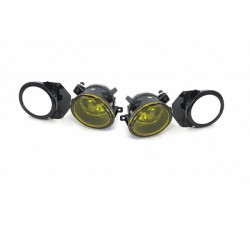 Nebelscheinwerfer Gelb BMW E39