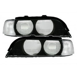 Frontblinker Schwarz BMW E39