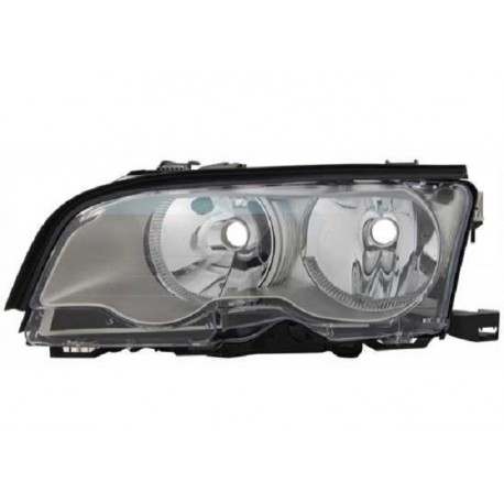 Scheinwerfer Chrom Links BMW E46