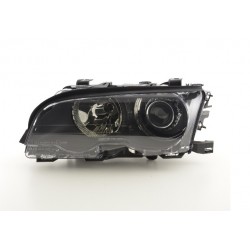 Xenon Scheinwerfer Schwarz Links BMW E46