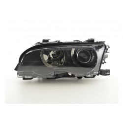 Bi-Xenon Scheinwerfer Schwarz Links BMW E46