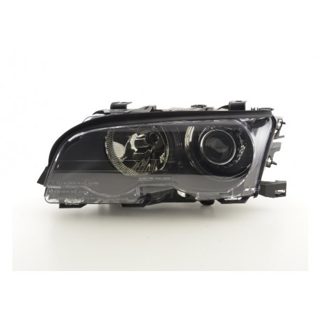 Bi-Xenon Scheinwerfer Schwarz Links BMW E46