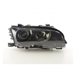 Bi-Xenon Scheinwerfer Schwarz BMW E46