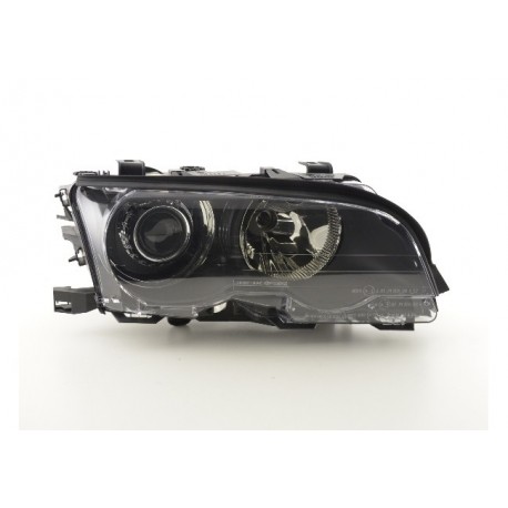 Bi-Xenon Scheinwerfer Schwarz BMW E46