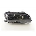 Bi-Xenon Scheinwerfer Schwarz BMW E46