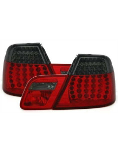 LED Dynamic Rückleuchte Rot BMW E46