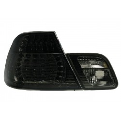 LED Dynamic Rückleuchte Schwarz BMW E46