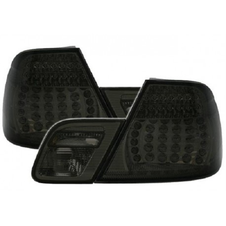 LED Rückleuchte Schwarz BMW E46