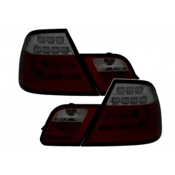 LED Lightbar Rückleuchte Rot Smoke BMW E46