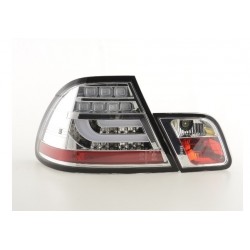 LED Lightbar Rückleuchte Chrom BMW E46