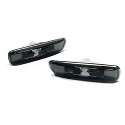 Seitenblinker Schwarz BMW E46
