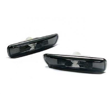 Seitenblinker Schwarz BMW E46