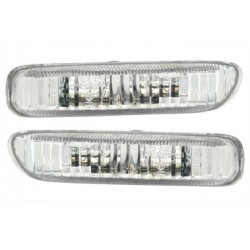 Seitenblinker Chrom BMW E46