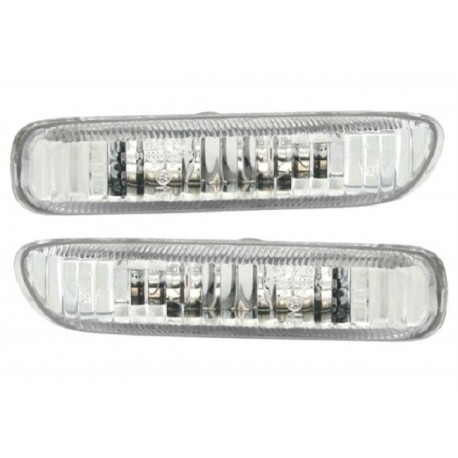 Seitenblinker Chrom BMW E46