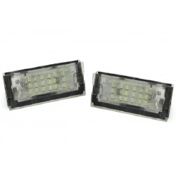 LED Kennzeichenbeleuchtung BMW E46