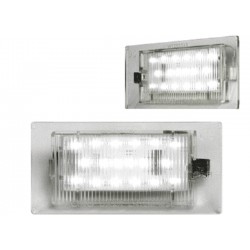 LED Kennzeichenbeleuchtung BMW E46