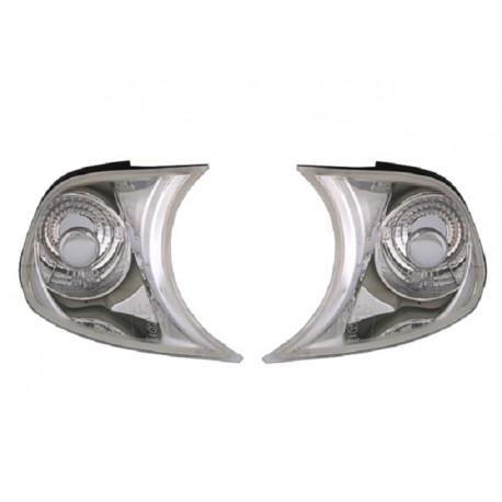 Frontblinker Chrom BMW E46