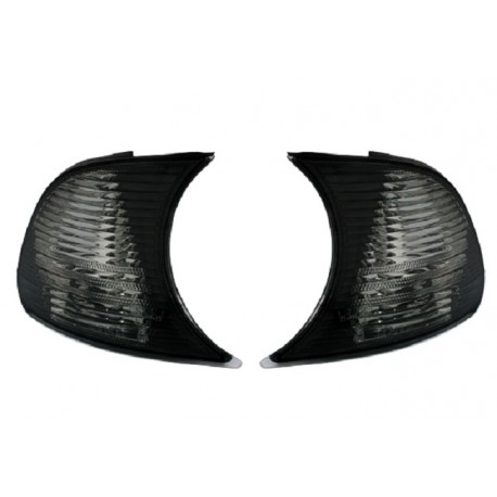  Frontblinker Schwarz BMW E46