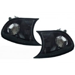 Frontblinker Schwarz BMW E46