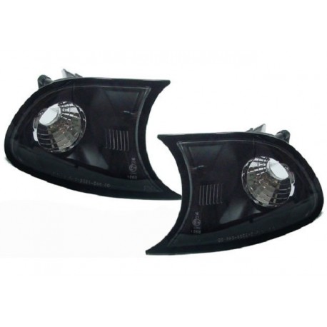 Frontblinker Schwarz BMW E46