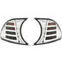  LED Frontblinker Chrom BMW E46