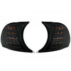 Frontblinker Schwarz BMW E46
