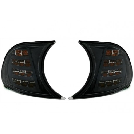Frontblinker Schwarz BMW E46