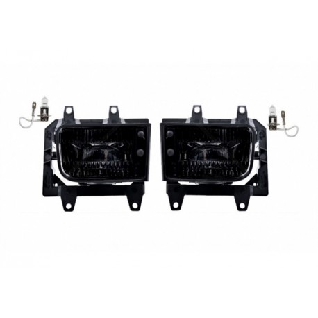Nebelscheinwerfer Schwarz BMW E30