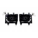 Nebelscheinwerfer Schwarz BMW E30