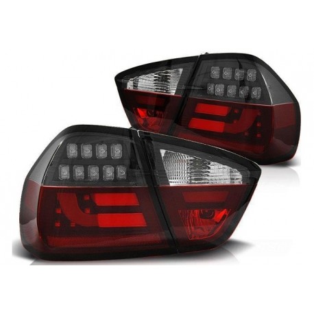 LED Lightbar Rückleuchten Schwarz BMW E90