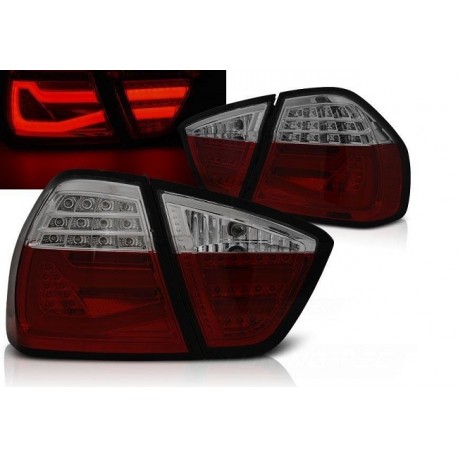 LED Lightbar Rückleuchten Rot BMW E90