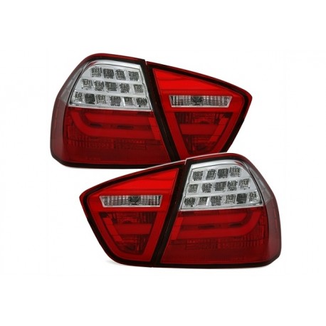 LED Lightbar Rückleuchten Rot BMW E90