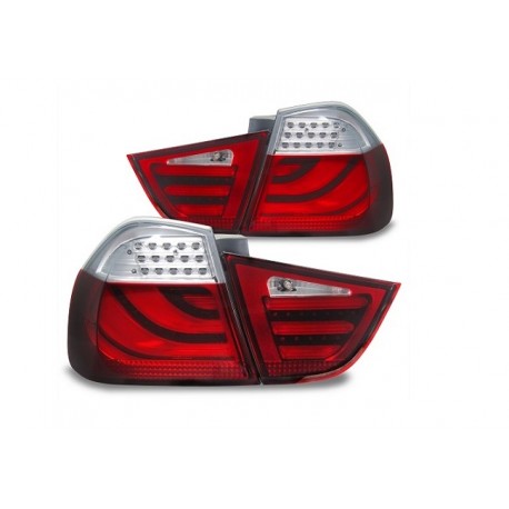 LED Lightbar Rückleuchten Rot BMW E90