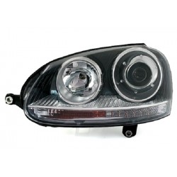 Bi-Xenon Scheinwerfer Schwarz Links VW Golf 5