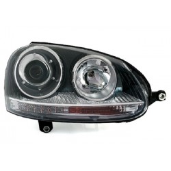 Bi-Xenon Scheinwerfer Schwarz Rechts VW Golf 5