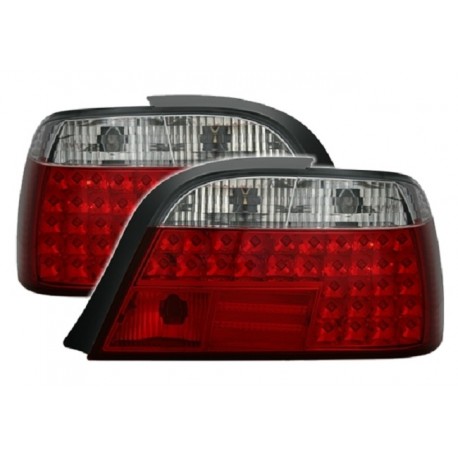 LED Rückleuchten Rot BMW E38