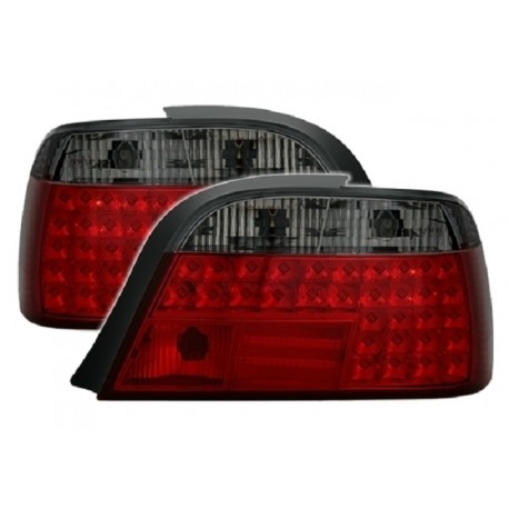 LED Rückleuchten Smoke BMW E38