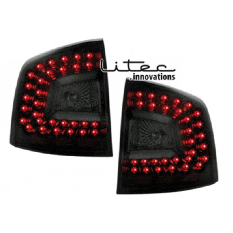 LED Rückleuchten Smoke Skoda Octavia II Kombi