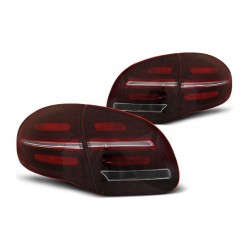 LED Dynamic Lightbar Rückleuchten Rot Porsche Cayenne