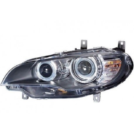 Scheinwerfer Schwarz Links BMW X5 E70