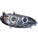 Scheinwerfer Schwarz Rechts BMW X5 E70