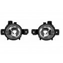 Nebelscheinwerfer Chrom BMW X3