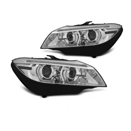 Xenon LED Angel Eyes Scheinwerfer Chrom BMW Z4 E89