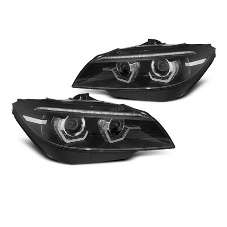 Xenon LED Angel Eyes Scheinwerfer Schwarz BMW Z4 E89