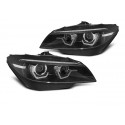 Xenon LED Angel Eyes Scheinwerfer Schwarz BMW Z4 E89