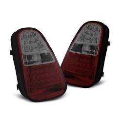 LED Rückleuchten Rot Smoke Mini Cooper