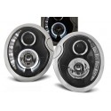 LED Scheinwerfer Schwarz Mini Cooper R50