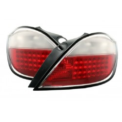 LED Rückleuchten Rot Opel Astra H