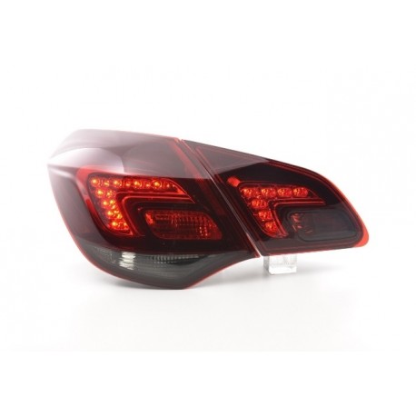  LED Rückleuchten Rot Smoke Opel Astra J